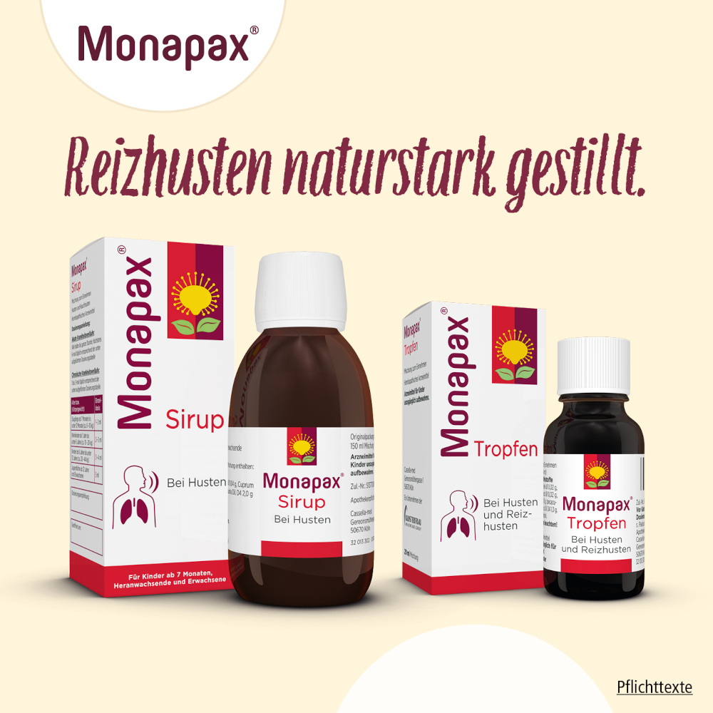 Monapax Sirup 250 ml Sirup