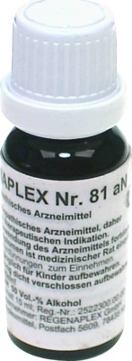 REGENAPLEX Nr.81 aN Tropfen 15 ml Tropfen zum Einnehmen