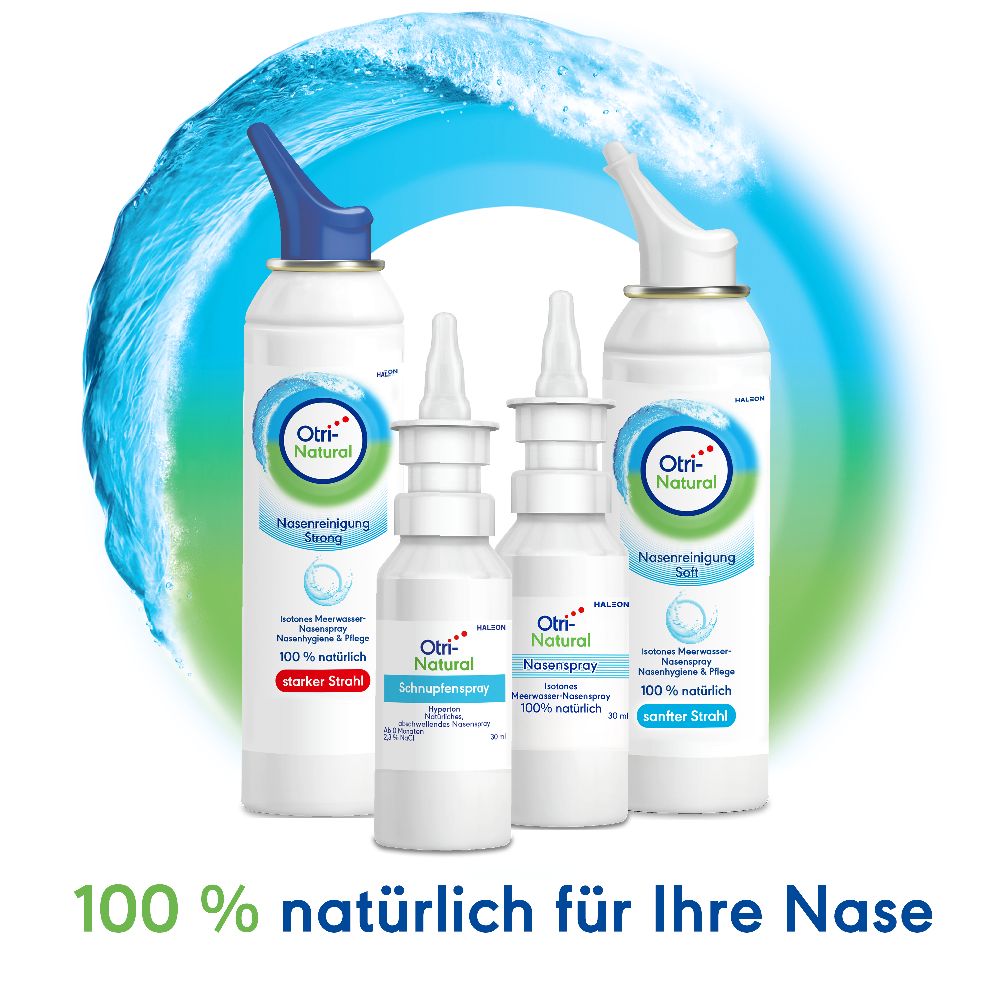 Otri-Natural Nasenreinigung Strong 125 ml Nasenspray