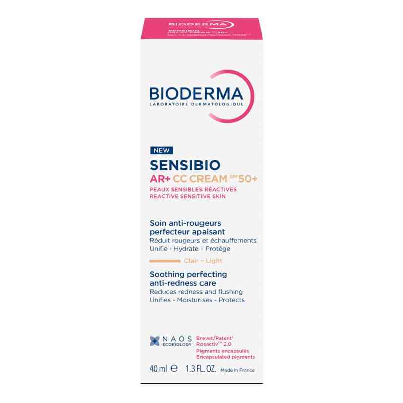BIODERMA SENSIBIO AR+ CC CREAM SPF 50+ 40 ml Creme