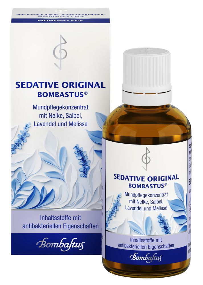 SEDATIVE ORIGINAL BOMBASTUS Mundpflegekonzentrat 50 ml Konzentrat