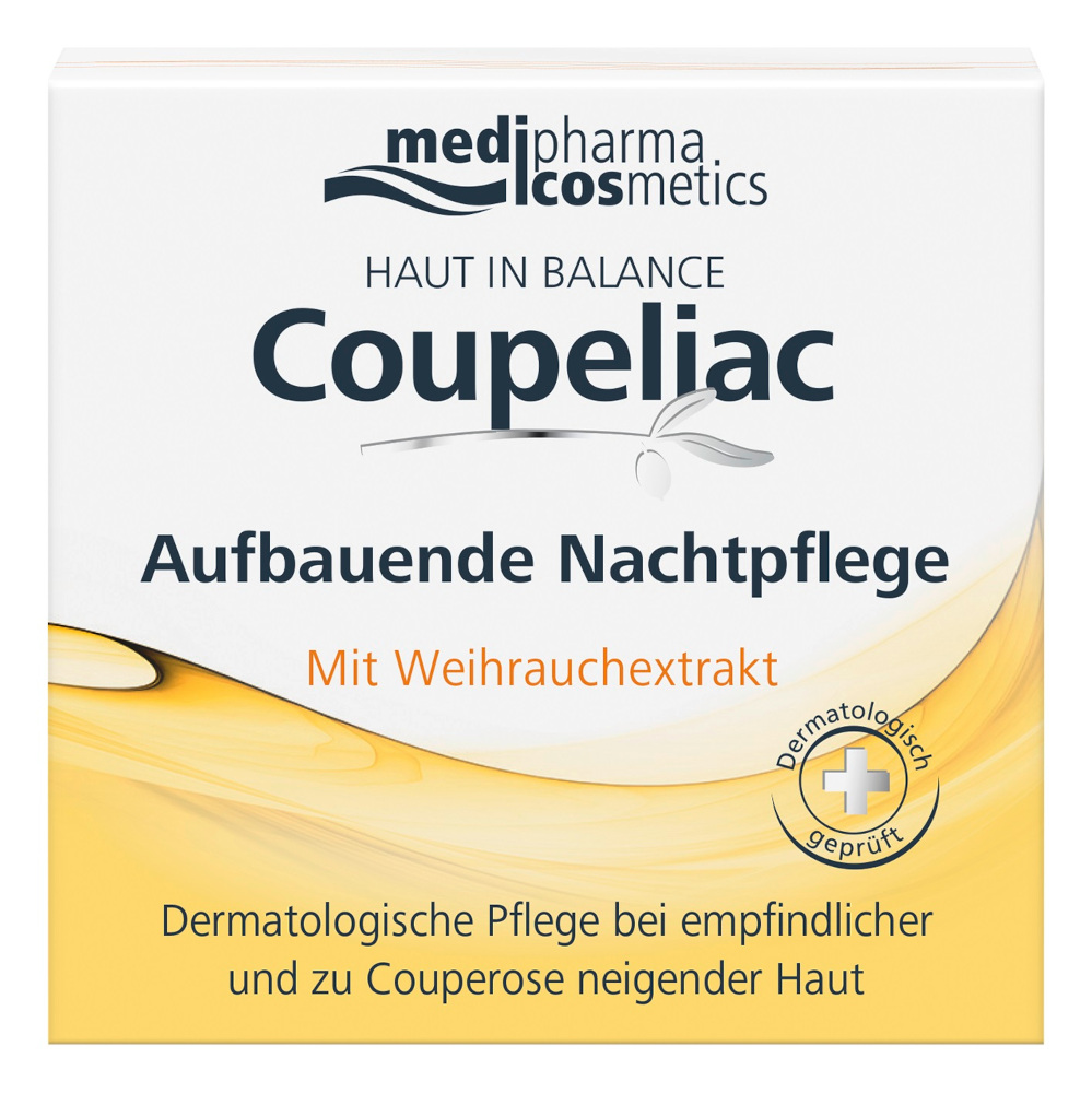 HAUT IN BALANCE Coupeliac aufbauende Nachtpflege 50 ml Creme