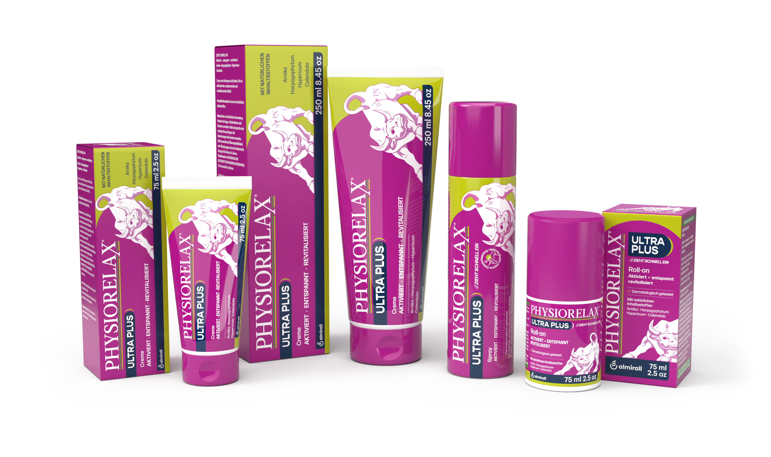 PHYSIORELAX ULTRA PLUS CREME 75 ml Creme