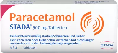 Paracetamol STADA 500mg (verschreibungspflichtig) 30 St Tabletten