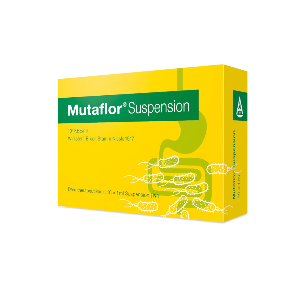 Mutaflor Suspension 10x1 ml 10X1 ml Suspension