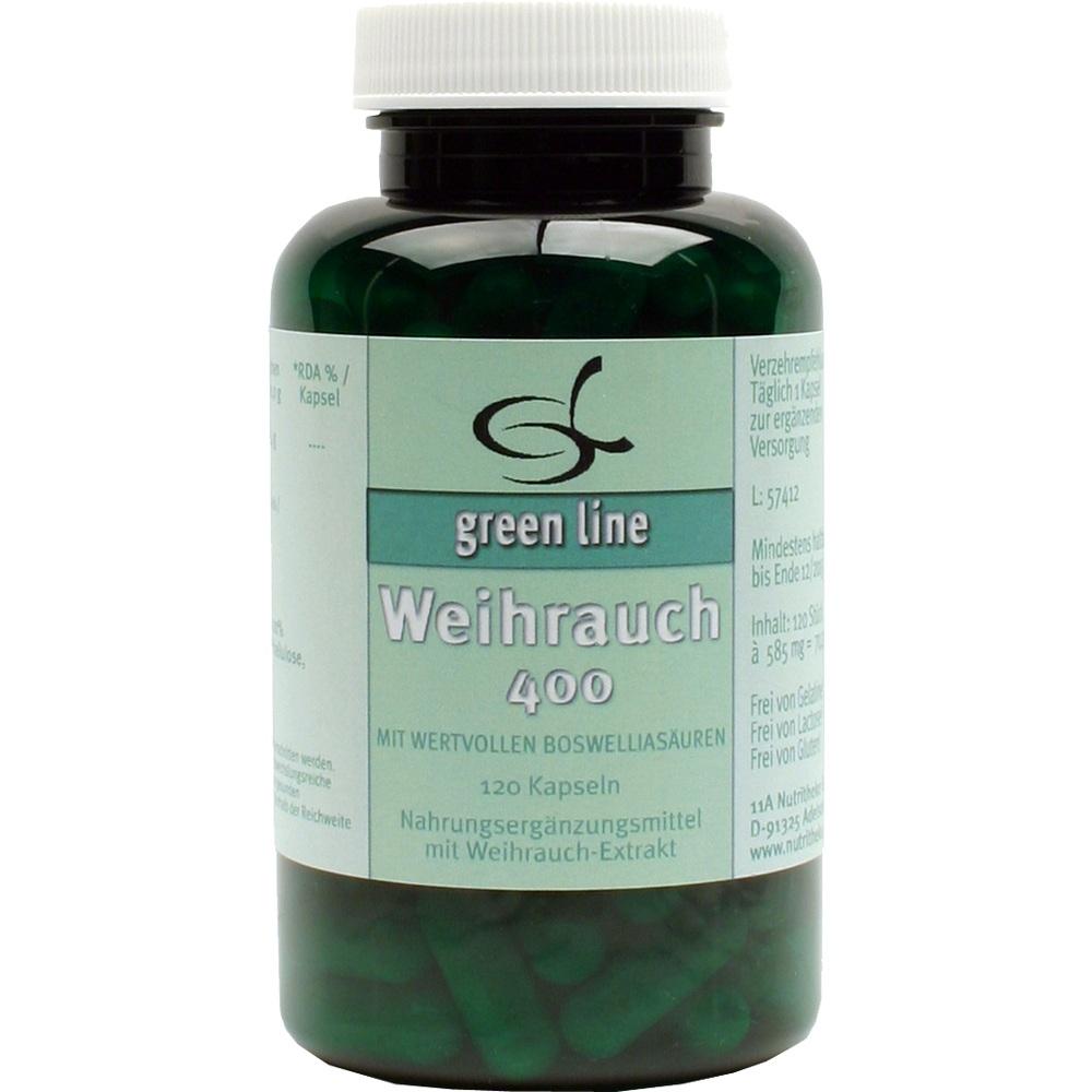 Weihrauch 400 Kapseln 120 St Kapseln