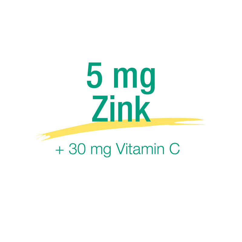 Zinkletten Verla  200 St Lutschtabletten