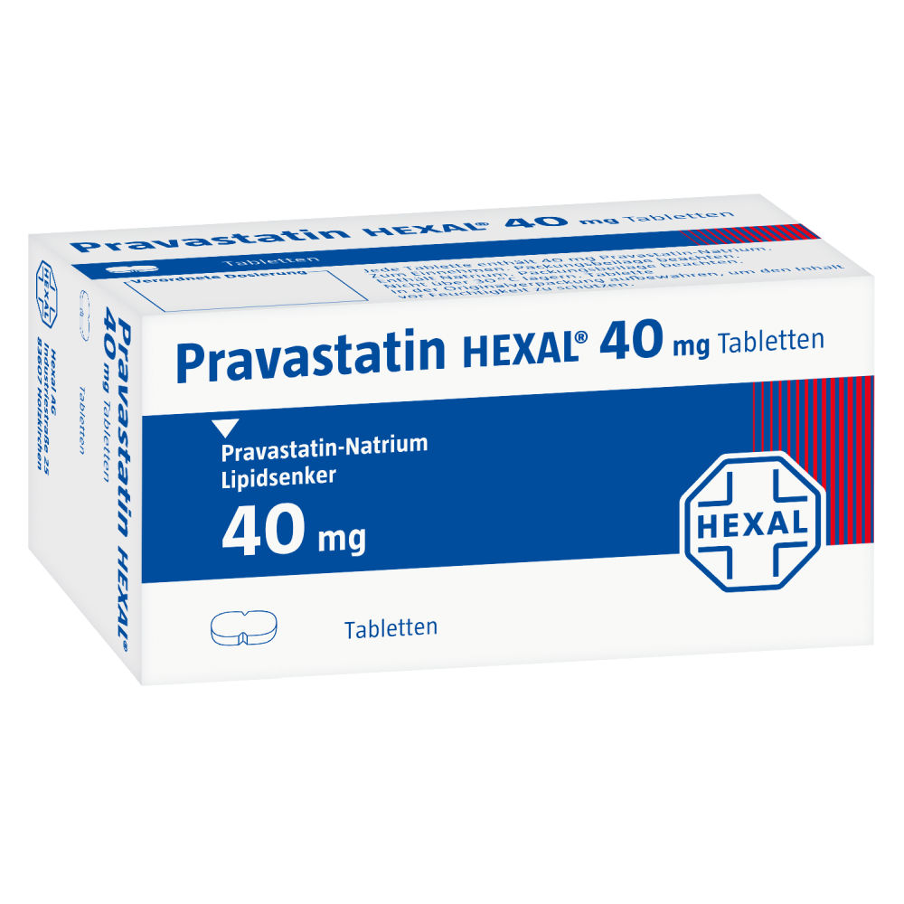 Pravastatin HEXAL 40mg 100 St Tabletten