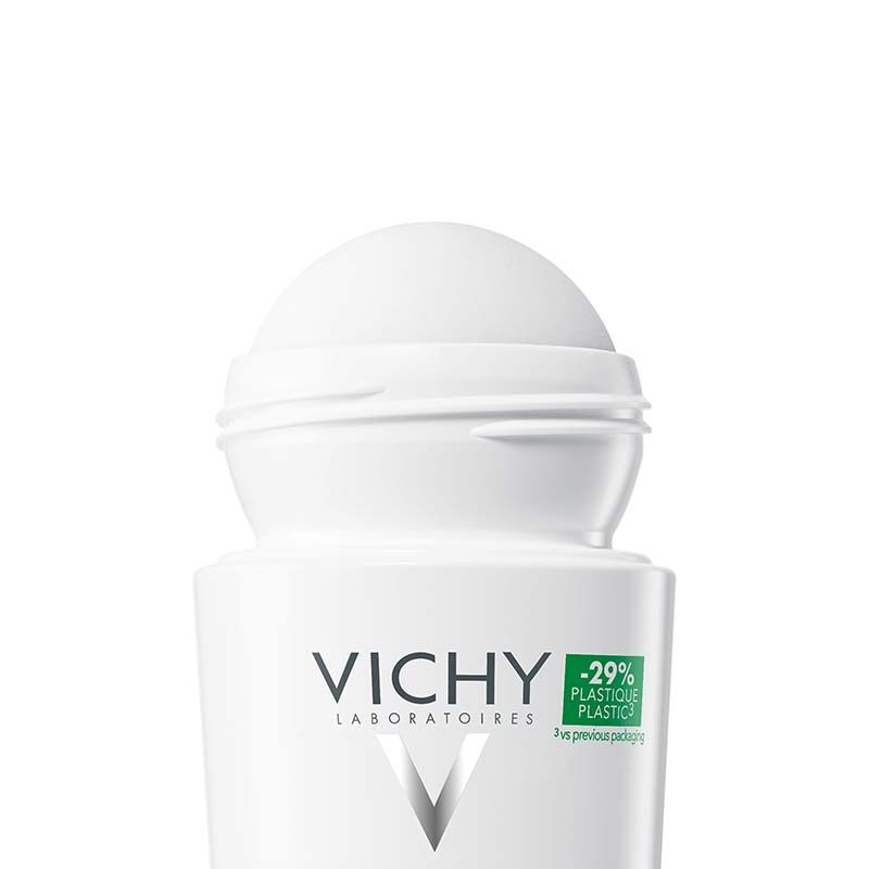 VICHY DEO Roll-on Anti Transpirant 48h Doppelpack 2X50 ml Stifte