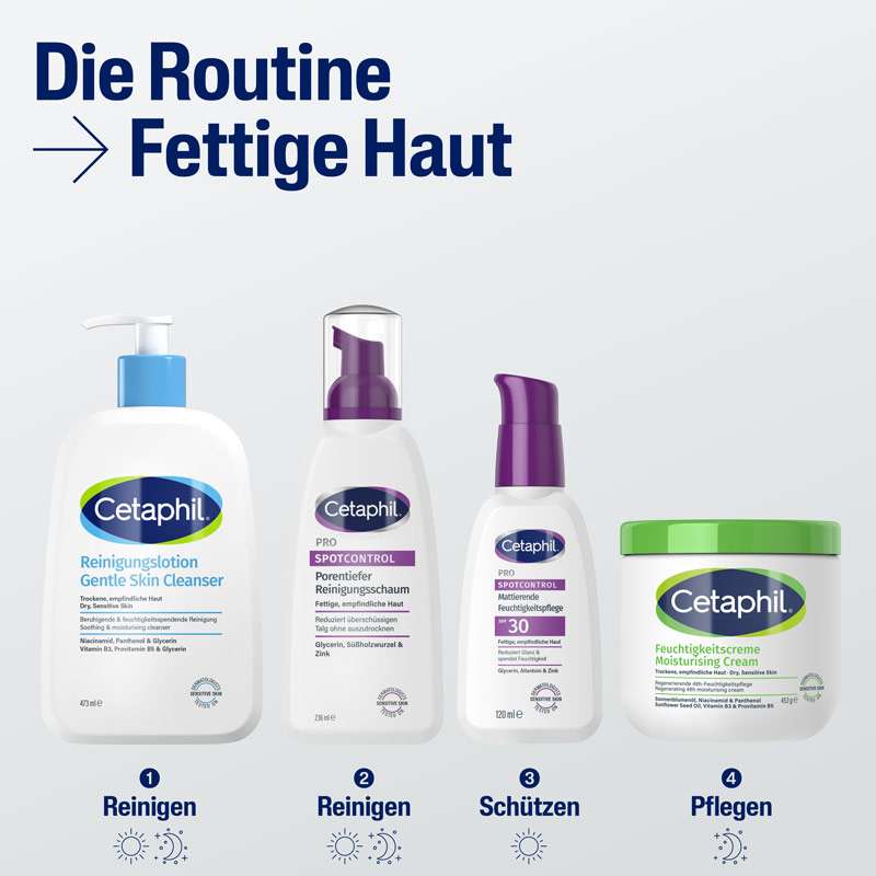 Cetaphil PRO SPOTCONTROL Mattierende Feuchtigkeitspflege SPF 30 120 ml Creme