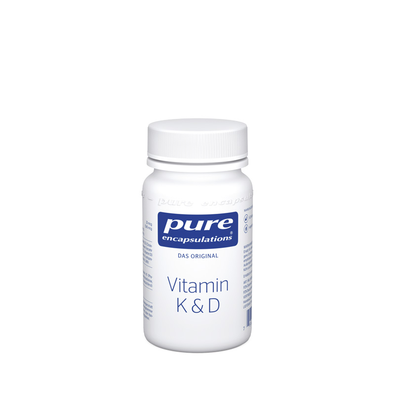 pure encapsulations Vitamin K & D  60 St Kapseln