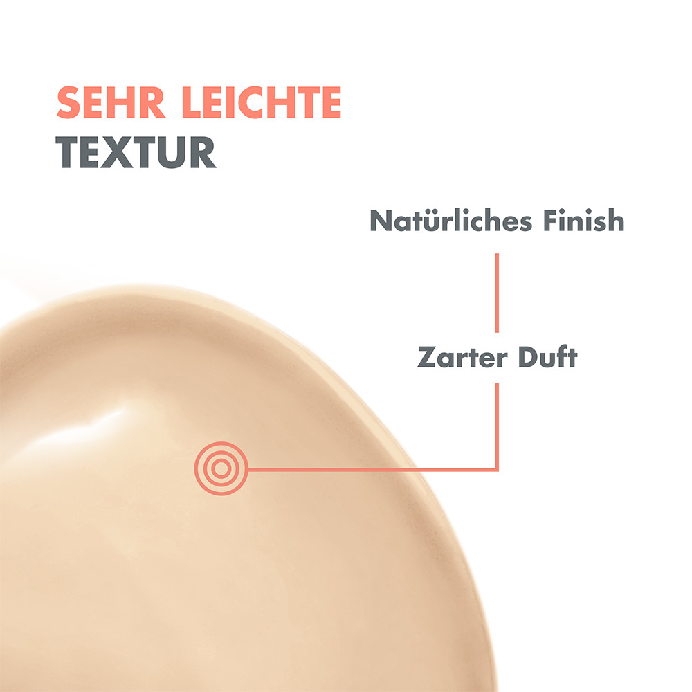 Avène Cleanance Getöntes Sonnenfluid SPF 50+  50 ml Emulsion