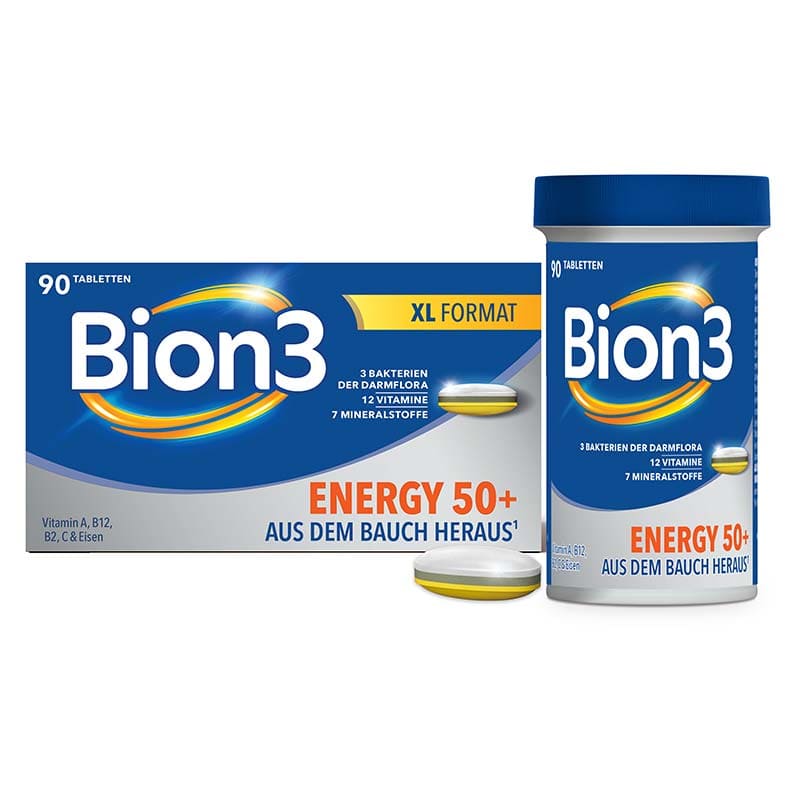 Bion3 50+ ENERGY 90 St Tabletten