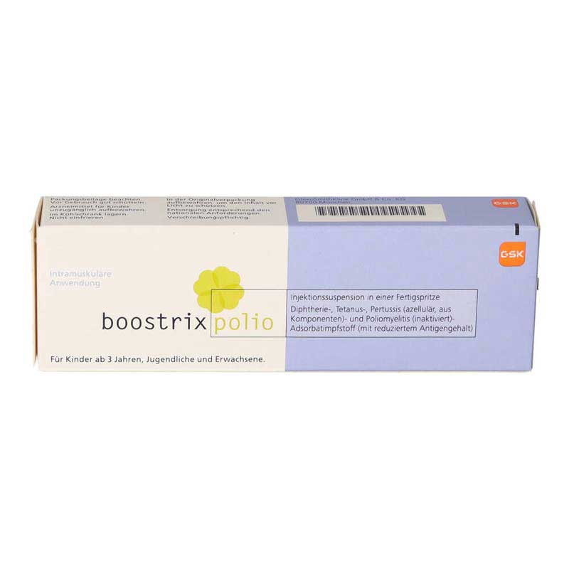 Boostrix Polio 10X0.5 ml Injektionssuspension