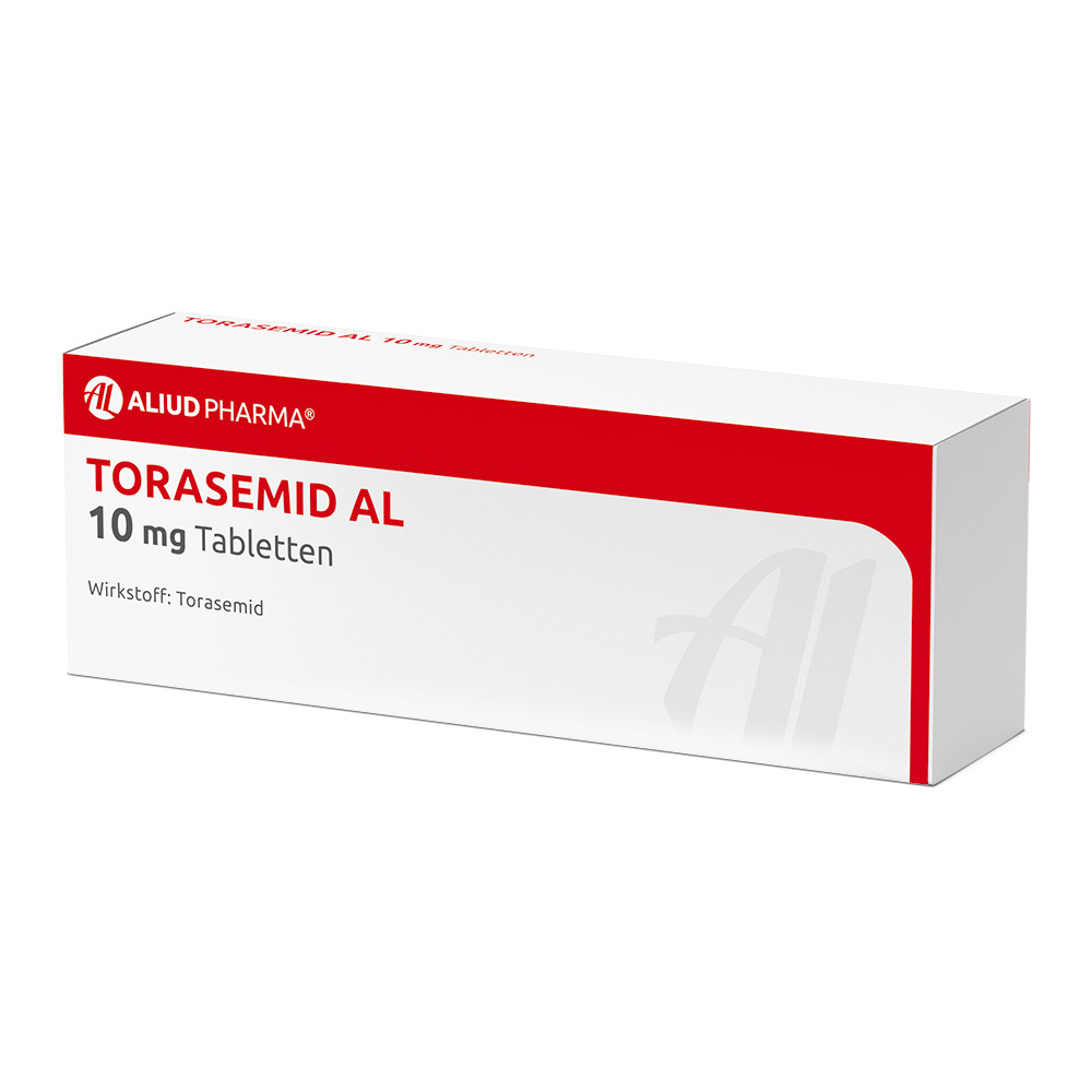 TORASEMID AL 10mg 30 St Tabletten