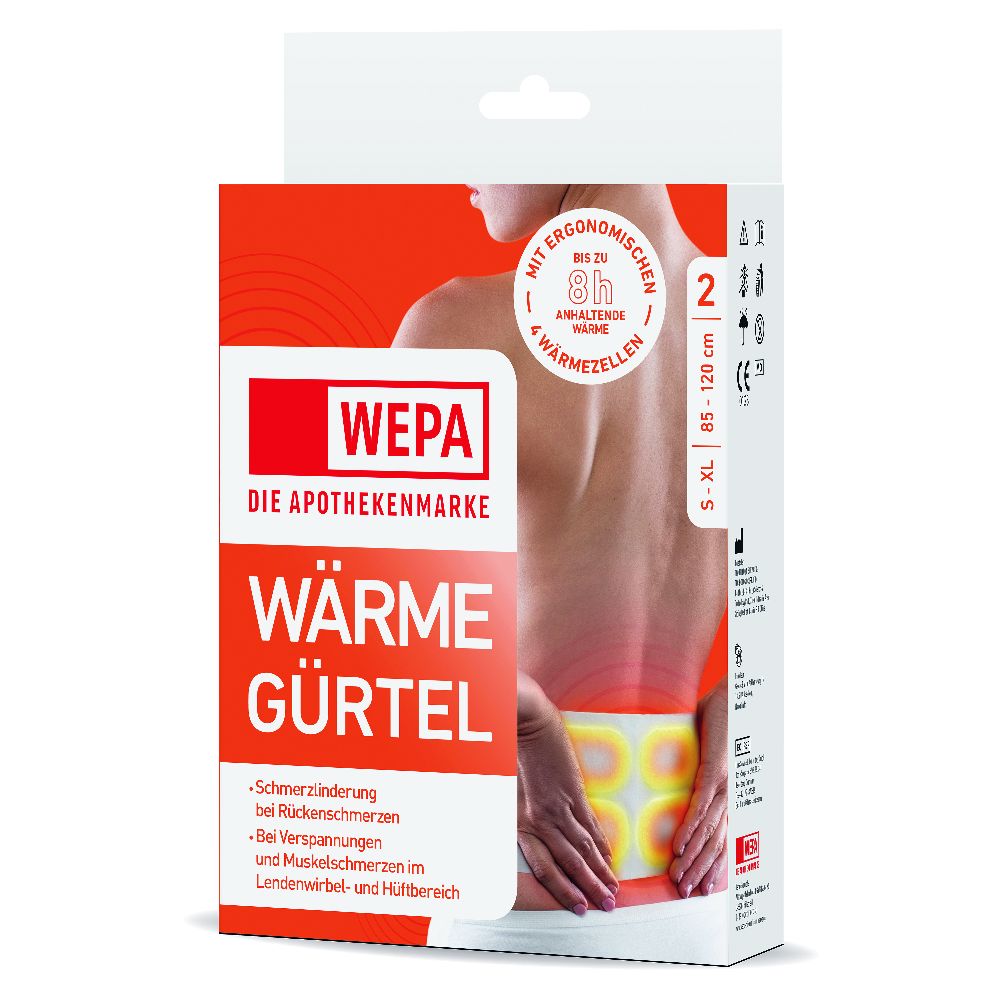 WEPA WÄRMEGÜRTEL 2 St