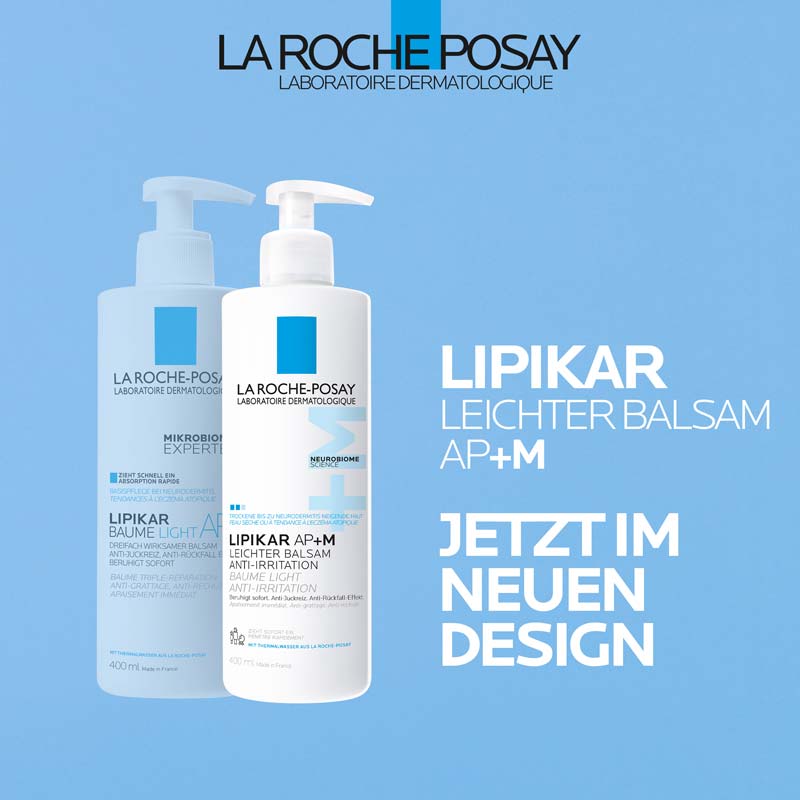 LA ROCHE-POSAY LIPIKAR AP+M LEICHTER BALSAM 400 ml Lotion