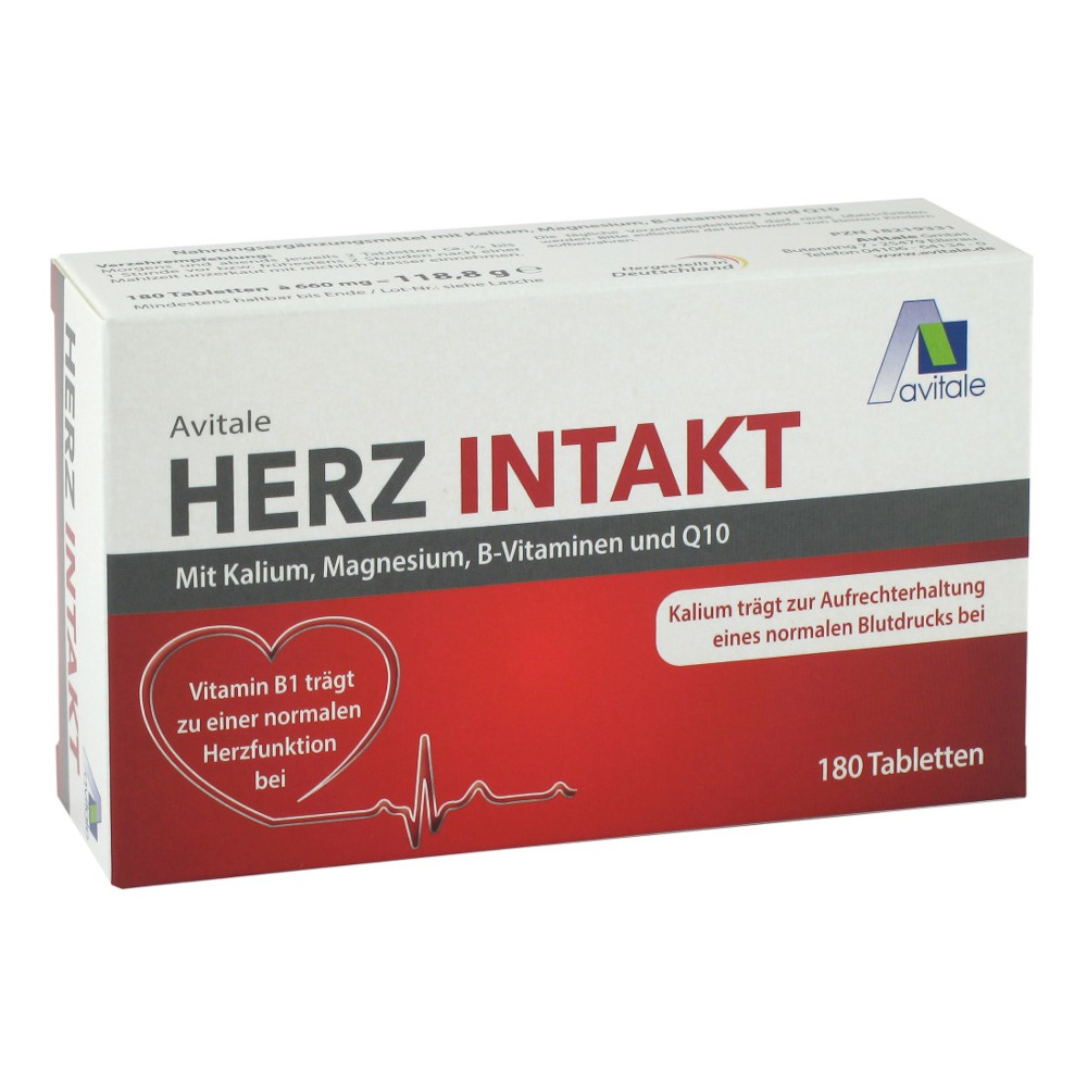 Avitale HERZ INTAKT 120 St Tabletten
