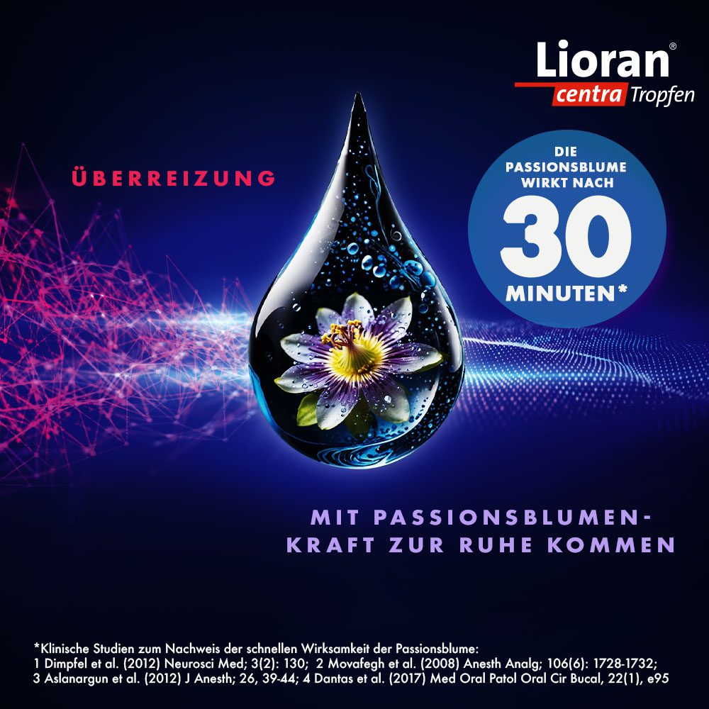 Lioran centra Tropfen 50 ml Flüssigkeit zum Einnehmen