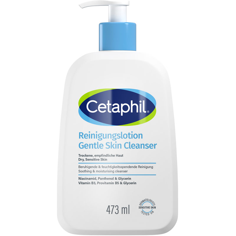Cetaphil Reinigungslotion Gentle Skin Cleanser 473 ml Lotion