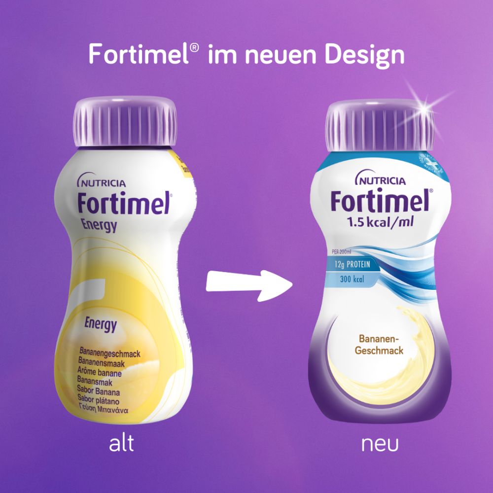 Fortimel 1,5 kcal/ml Bananen-Geschmack 32X200 ml Flüssigkeit