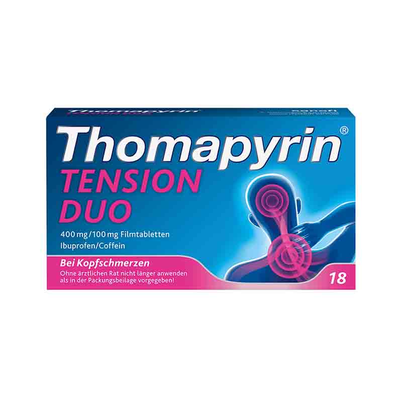 Thomapyrin TENSION DUO  18 St Filmtabletten