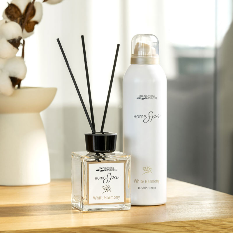 medipharma HomeSpa White Harmony Duschschaum 200 ml Duschgel