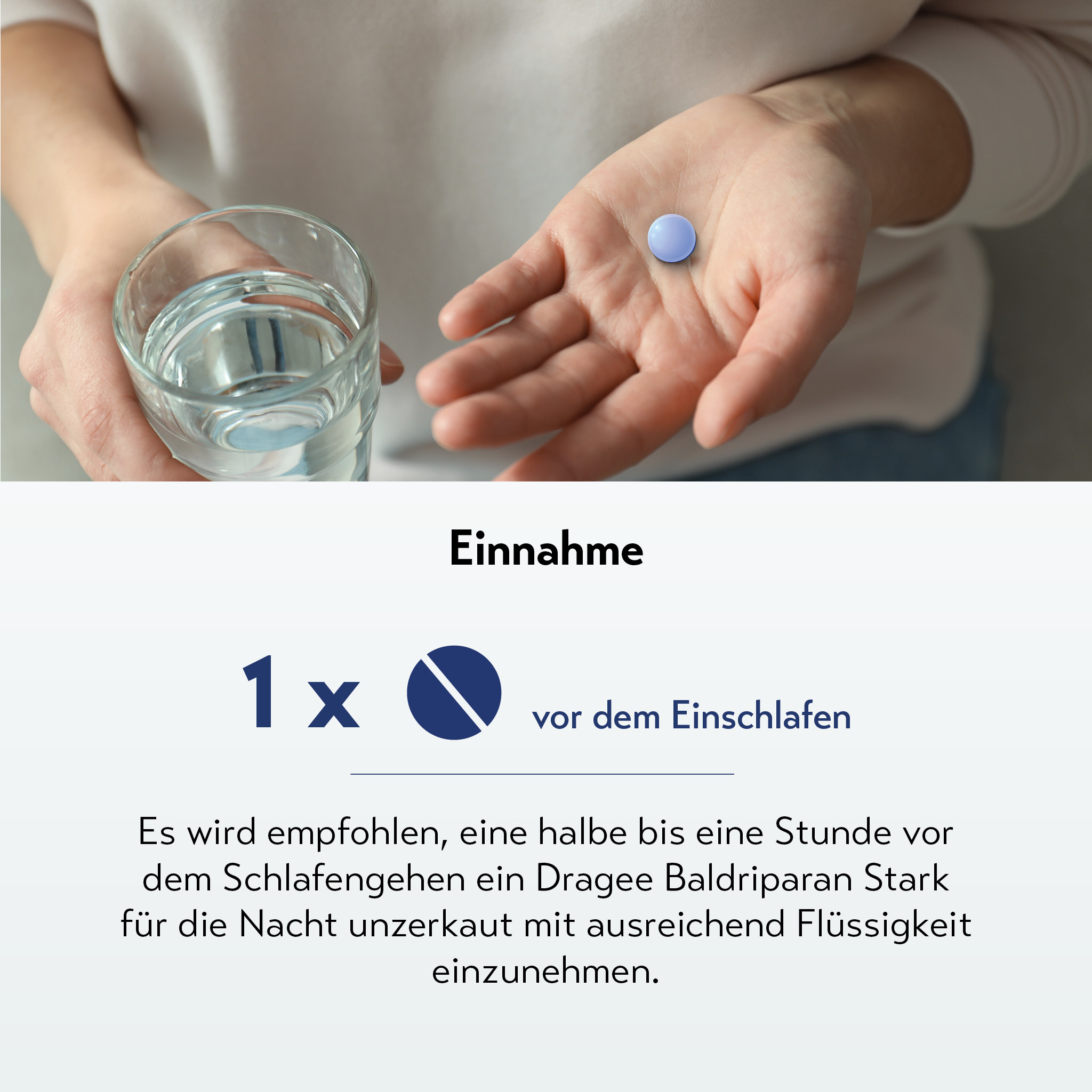 Baldriparan Stark für die Nacht 90 St Überzogene Tabletten