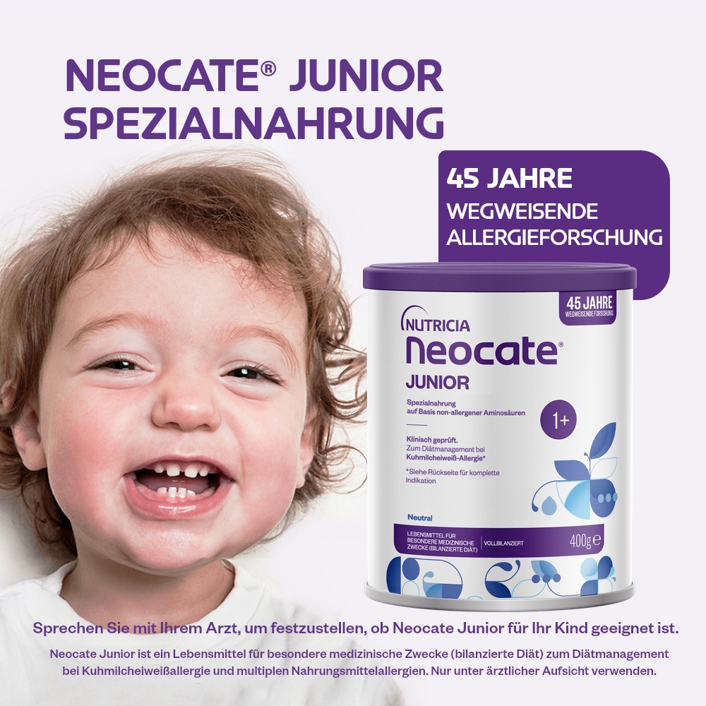 Neocate Junior 400 g Pulver