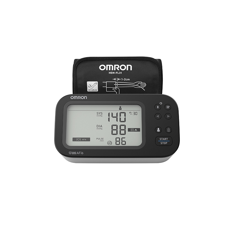 Omron M7 Intelli IT AFib Oberarm-Blutdruckmessgerät 1 St