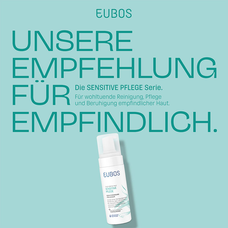 EUBOS SENSITIVE Vital Schaum Gesichtsreinigung 150 ml Schaum