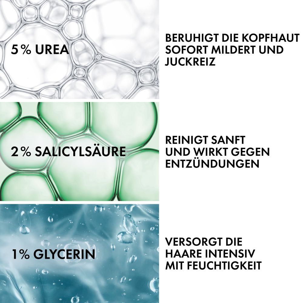 VICHY DERCOS PSOlution Kerato-Reduzierendes Pflegeshampoo  200 ml Shampoo