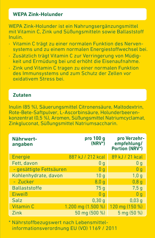 WEPA SALBEI HONIG 10X10 g Pulver