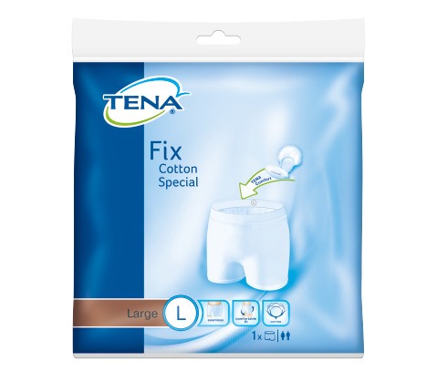TENA Fix Cotton Special L  1 St