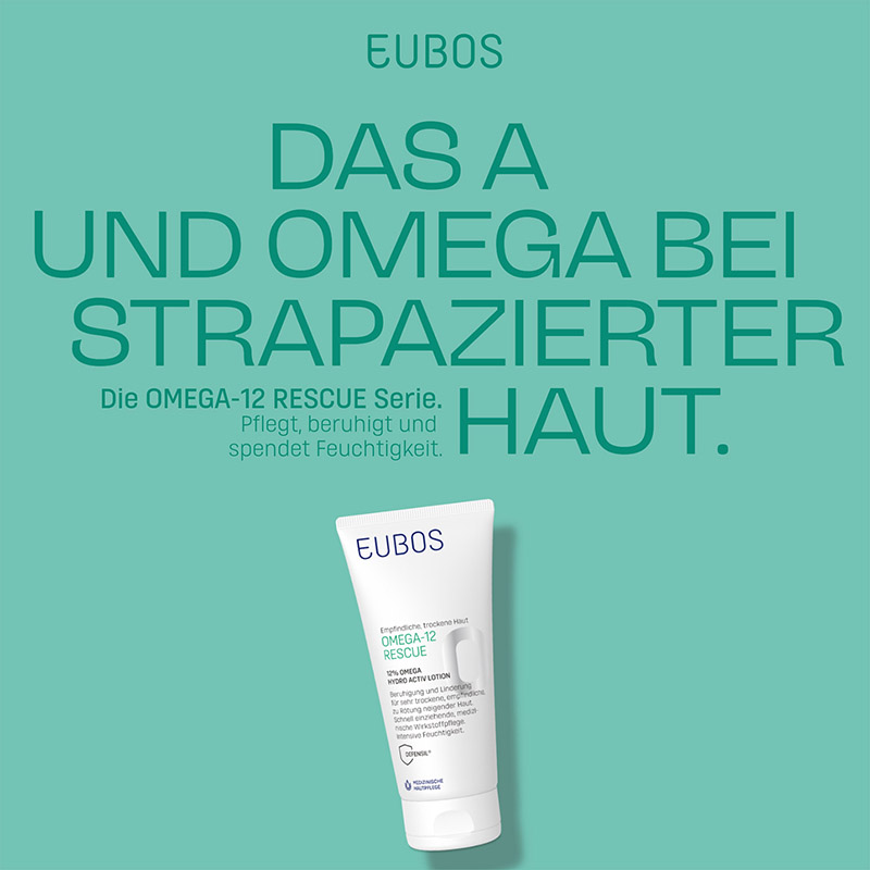 EUBOS OMEGA 12 RESCUE 200 ml Lotion