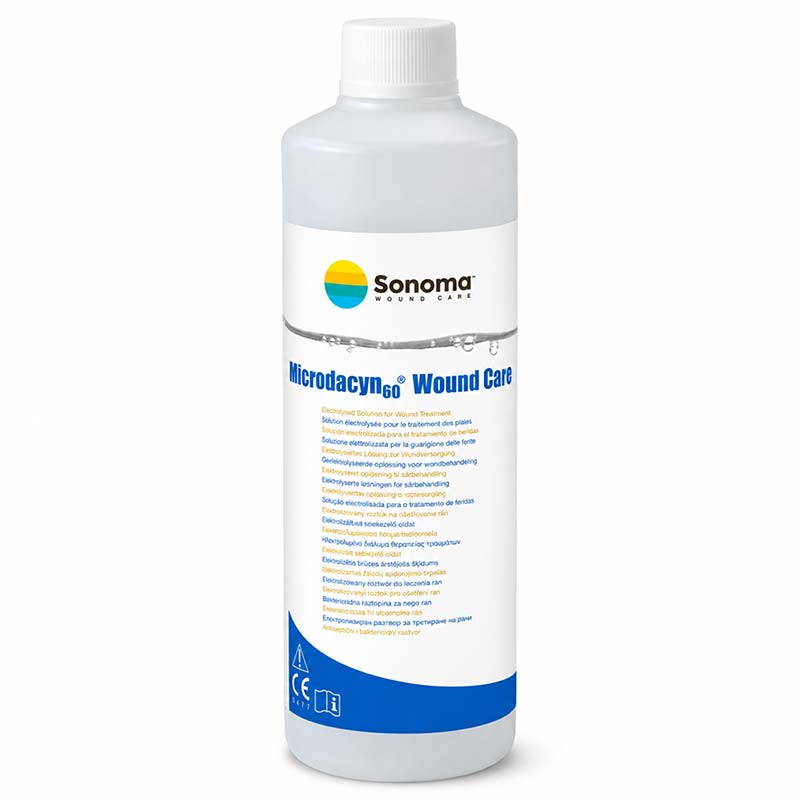 MICRODACYN60 Wundspüllösung 500 ml Spüllösung