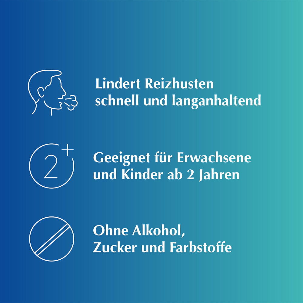 Sedotussin Hustenstiller 2,13mg/ml Saft 100 ml Lösung zum Einnehmen