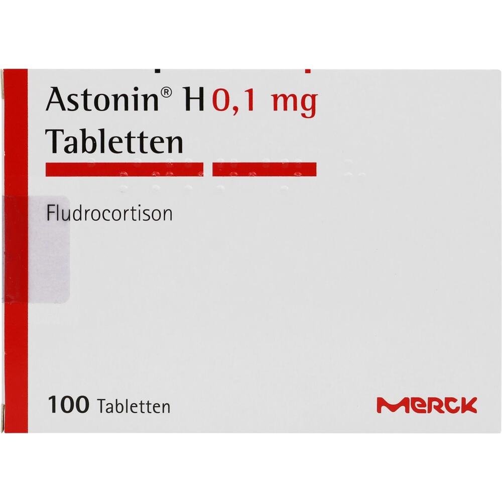 ASTONIN H 0,1 mg  100 St Tabletten