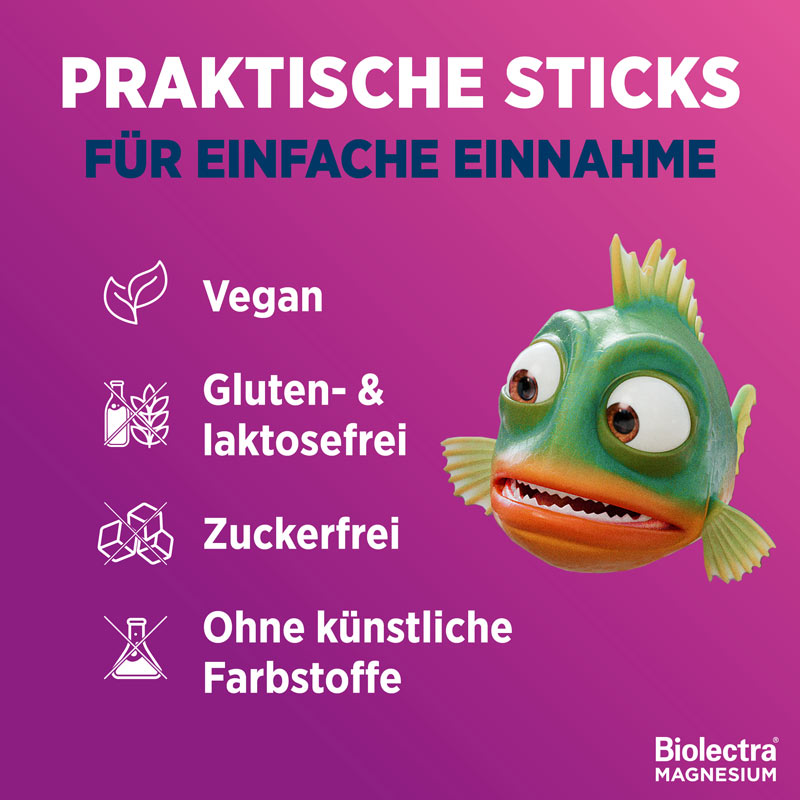 Biolectra MAGNESIUM 400mg Nerven & Muskeln Vital Orange 30 St Pellets