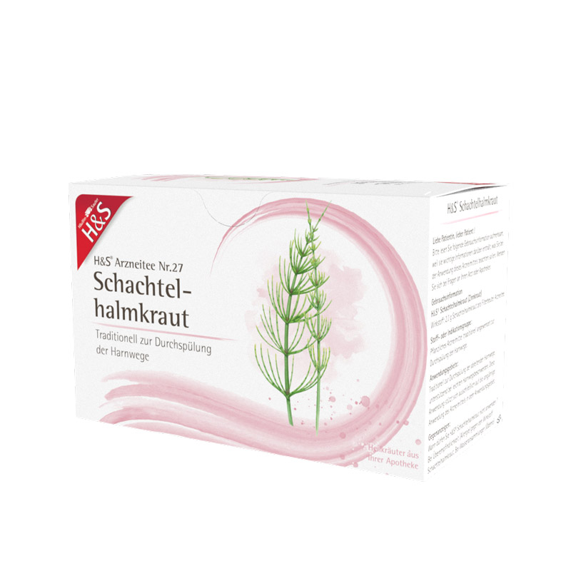 H&S Arzneitee Schachtelhalmkraut 20X2.0 g Filterbeutel