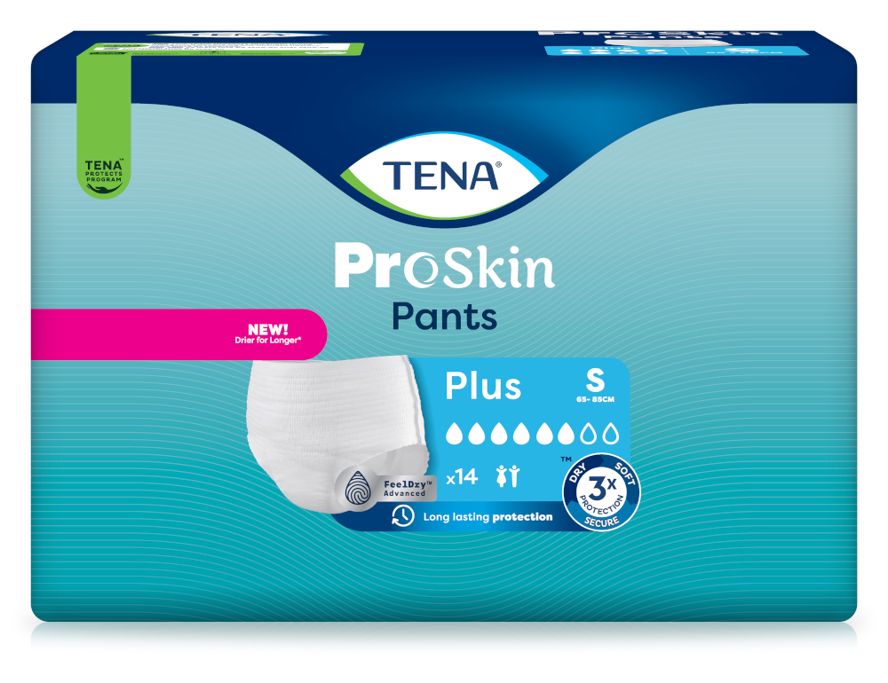 TENA PROskin Pants PLUS S 14 St