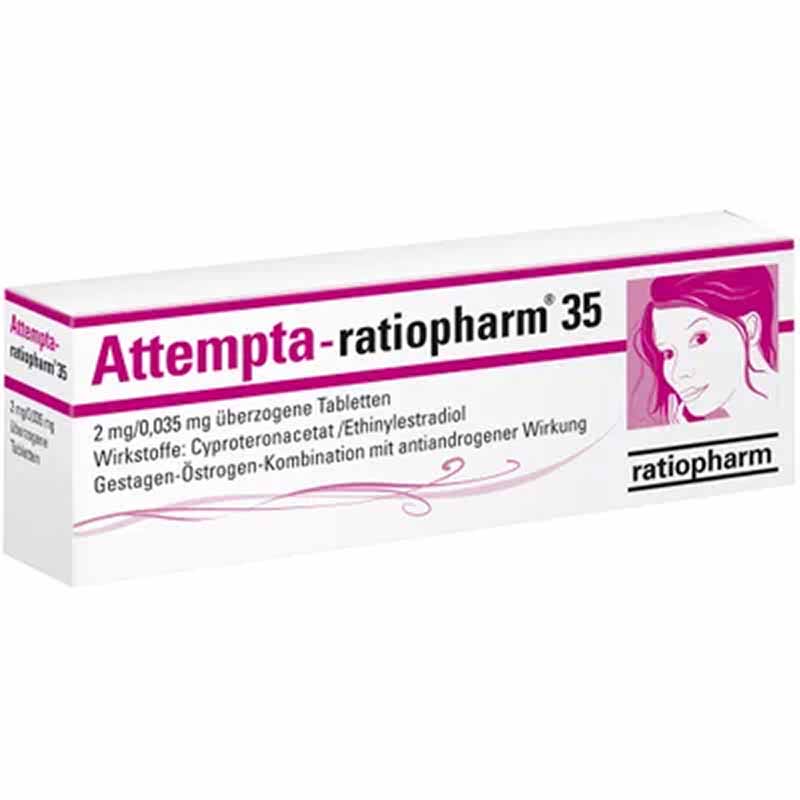 Attempta-ratiopharm 35 6X21 St Überzogene Tabletten