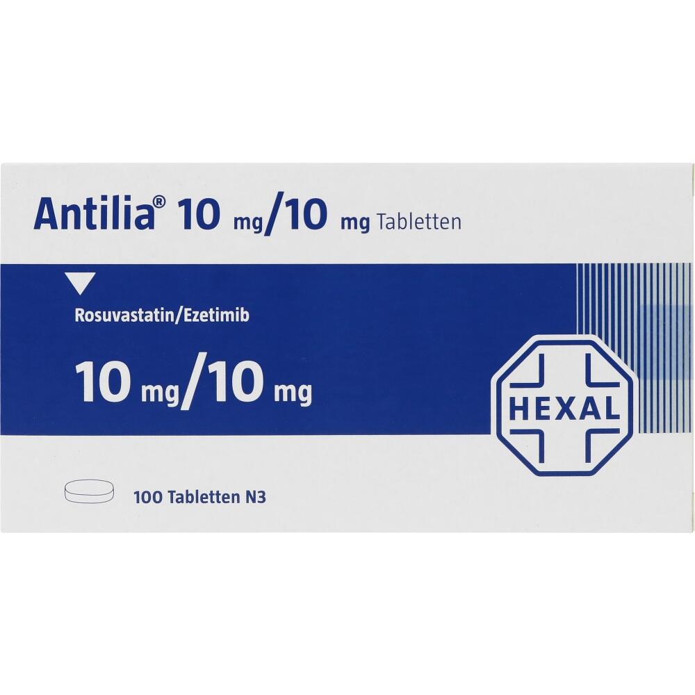 Antilia 10 mg/10 mg 100 St Tabletten
