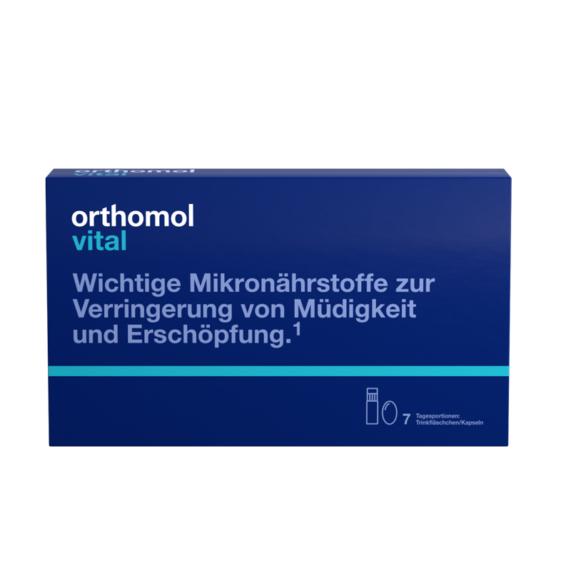 orthomol vital 7 St Kombipackung