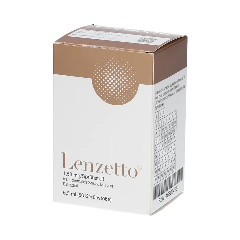 Lenzetto 1,53 mg 6.5 ml Transdermales Spray