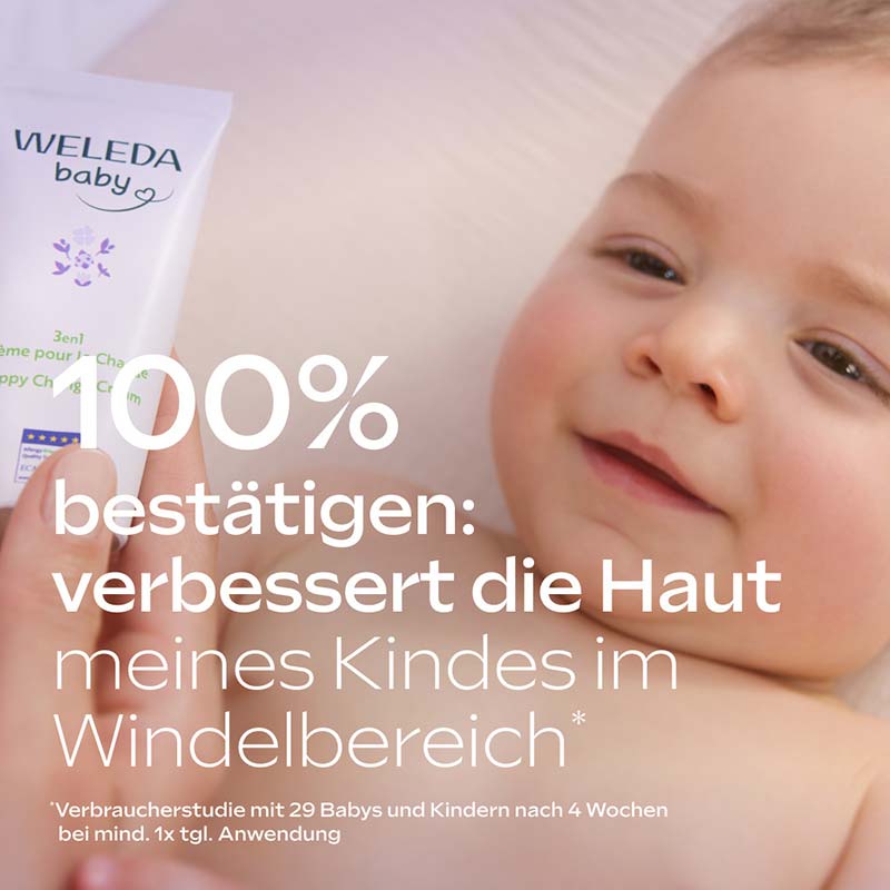 Weleda Baby 3in1 Wundschutzcreme weiße Malve 50 ml Creme