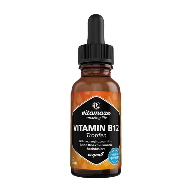 vitamaze VITAMIN B12 100UG 50 ml Tropfen