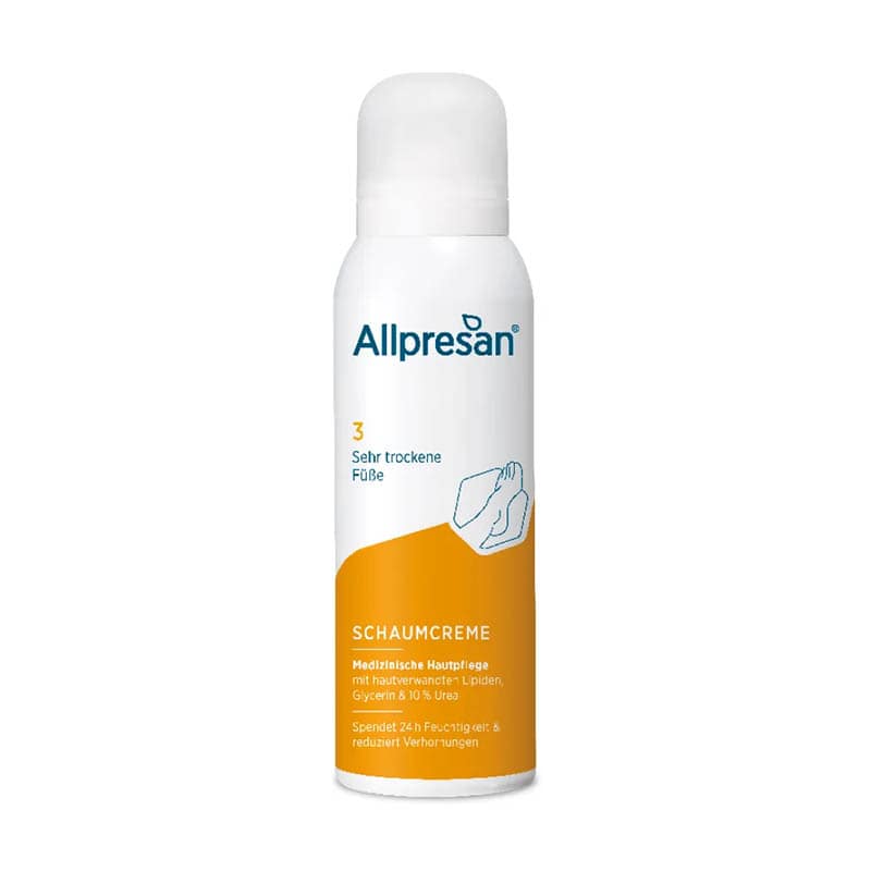 Allpresan fuß spezial Nr.3  125 ml Schaum