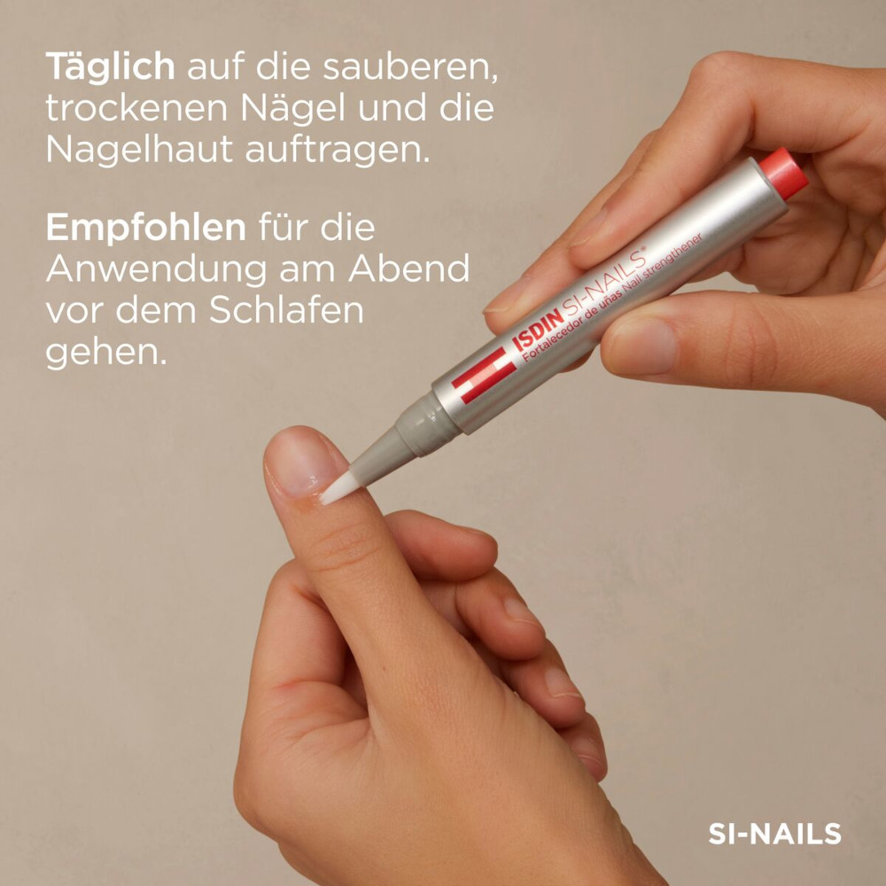 ISDIN SI-NAILS Nagelhärter 2.5 ml Stifte