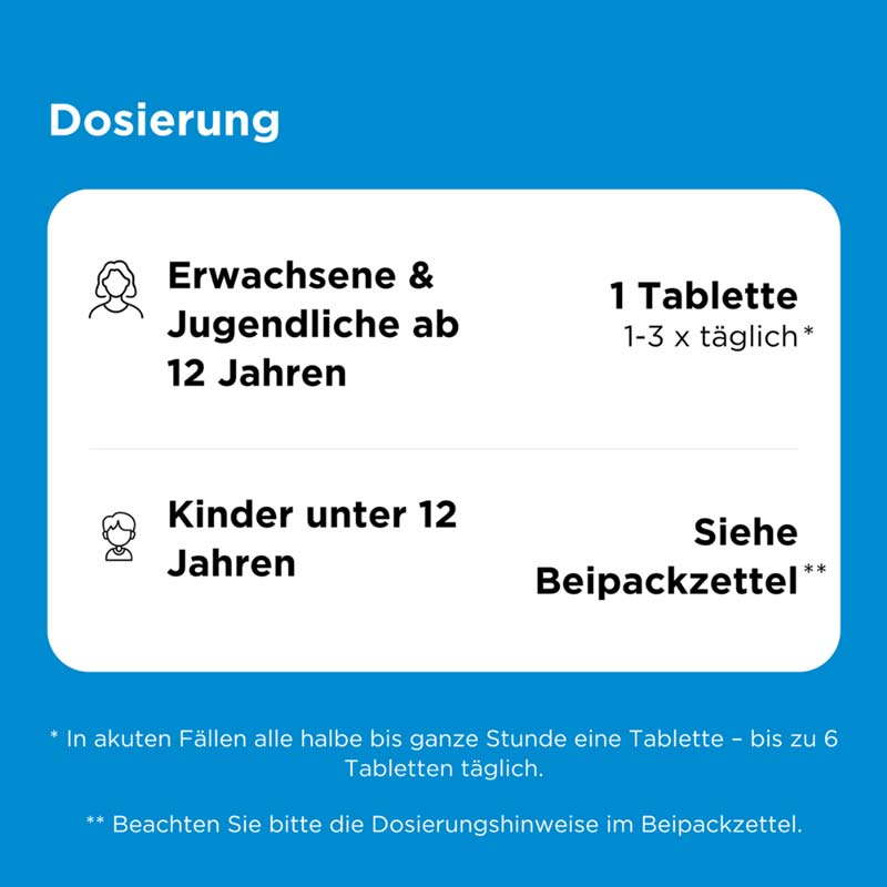 Gripp-Heel bei grippalen Infekten 250 St Tabletten